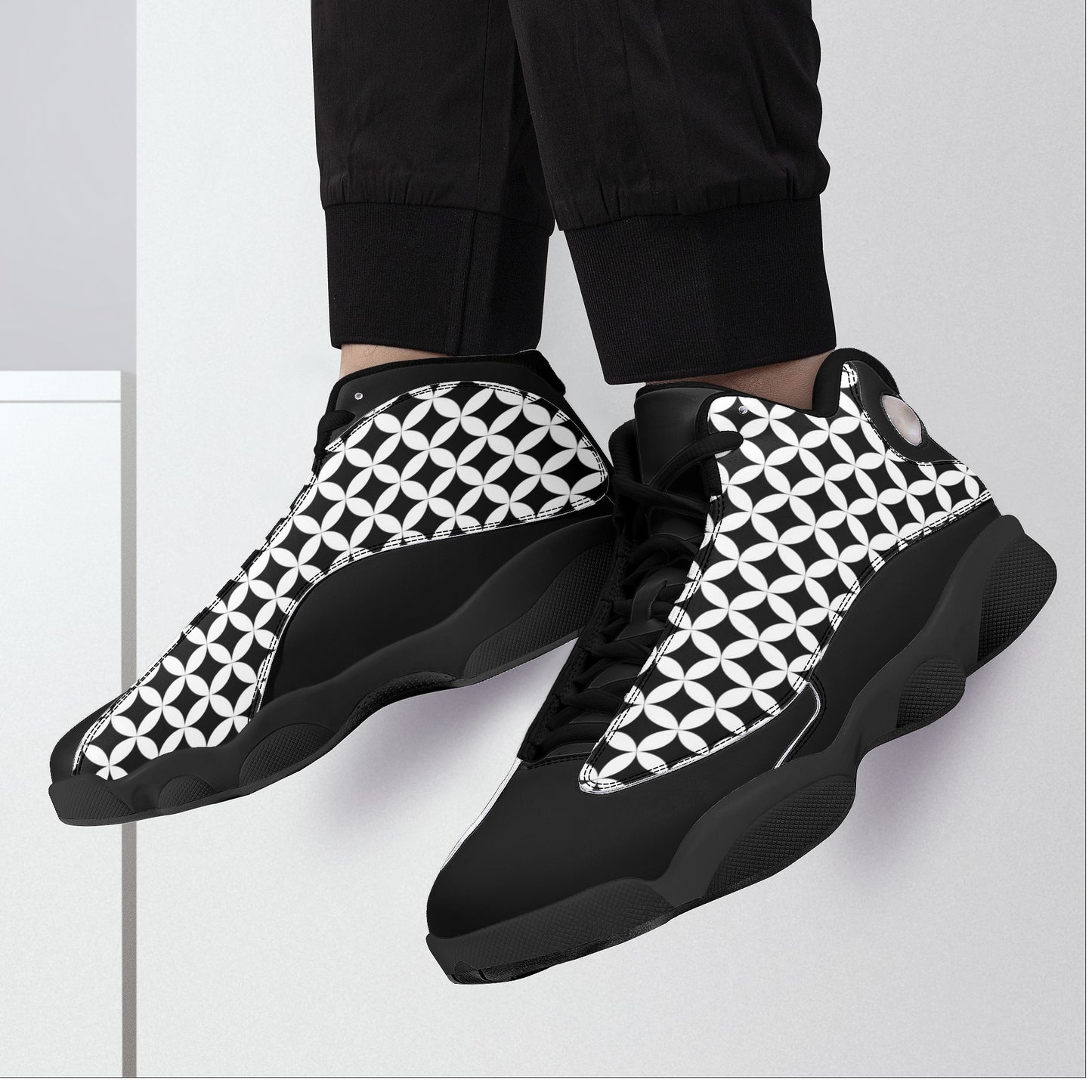 Rongoworks Archidamus Vegan Leather Basketball Shoes Rongoworks