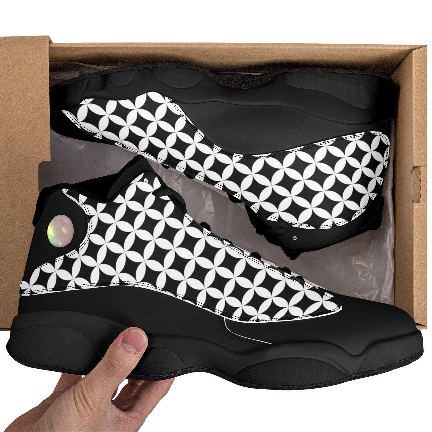 Rongoworks Archidamus Vegan Leather Basketball Shoes Rongoworks