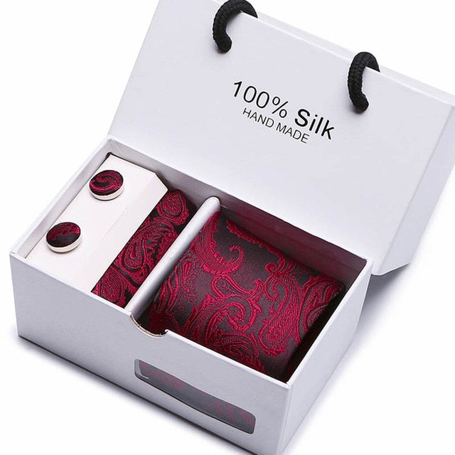 Rongoworks Cleomenes Men Ties Set Extra Long Rongoworks