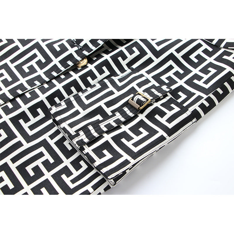 Rongoworks Alcippe Heavy Industry Women's Coat Rongoworks