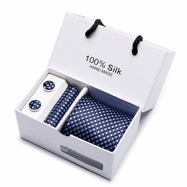 Rongoworks Cleomenes Men Ties Set Extra Long Rongoworks