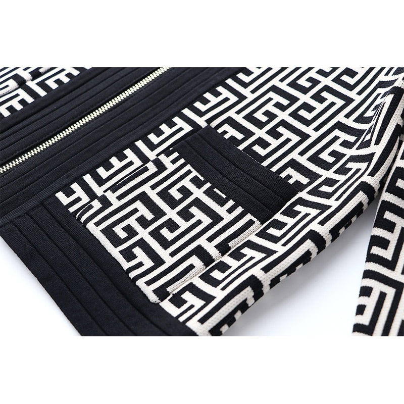 Rongoworks Gabriella Knit Skirt Set Rongoworks