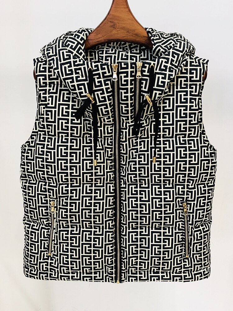 Rongoworks Ada Women's Hooded Down Vest Rongoworks