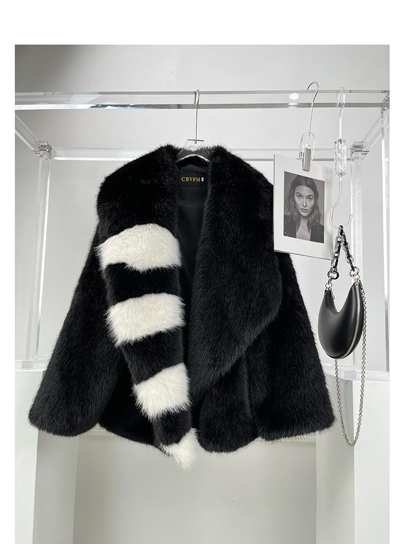 Rongoworks Hera Vintage Women Eco Fur Coat Rongoworks