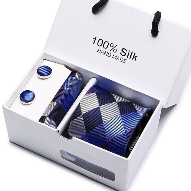 Rongoworks Cleomenes Men Ties Set Extra Long Rongoworks
