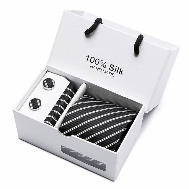 Rongoworks Cleomenes Men Ties Set Extra Long Rongoworks