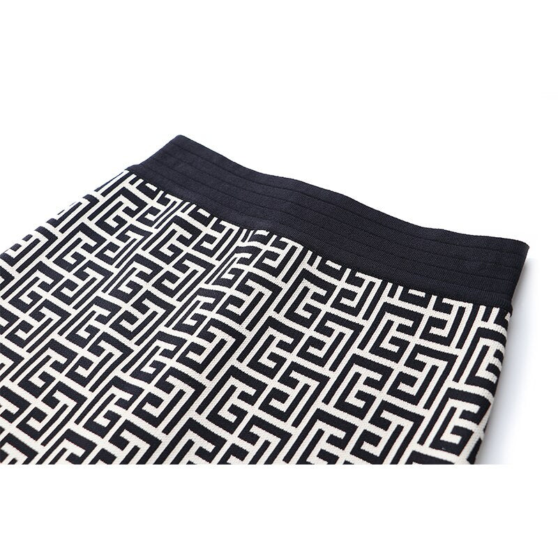 Rongoworks Gabriella Knit Skirt Set Rongoworks