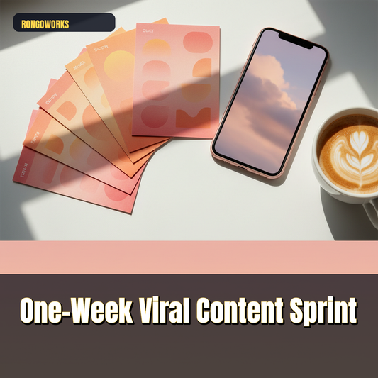 1-Week Viral Content Sprint