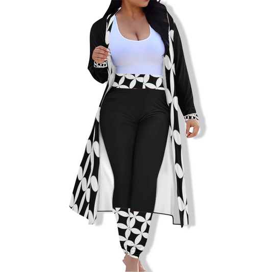 Rongoworks Asteria Long Sleeve Cardigan and Leggings Rongoworks