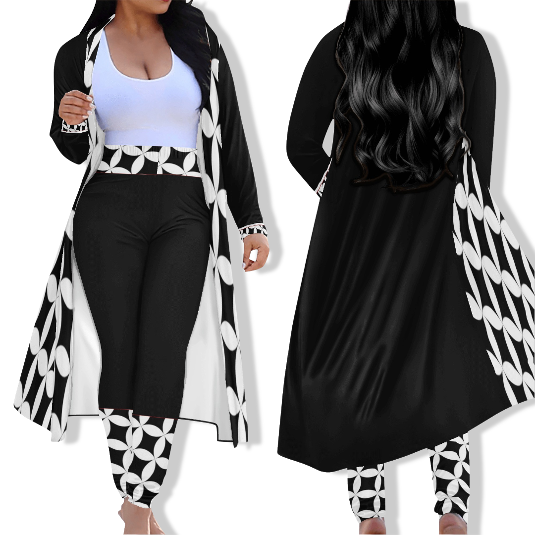 Rongoworks Asteria Long Sleeve Cardigan and Leggings