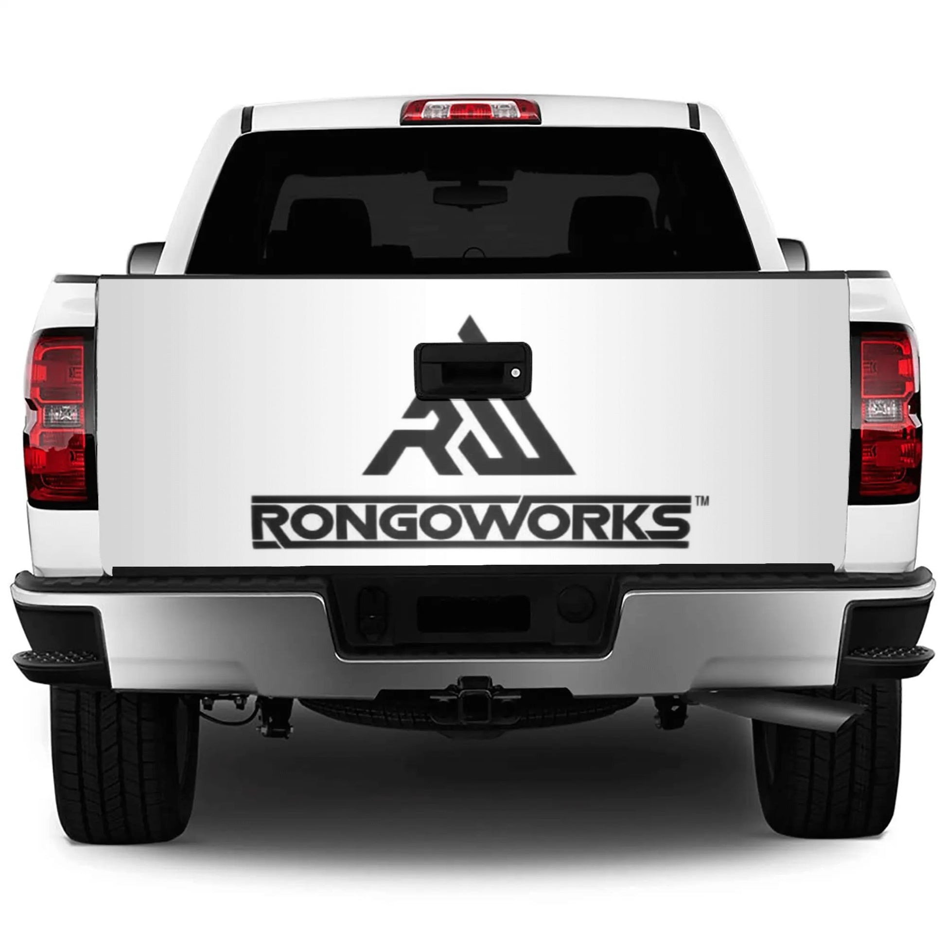 Rongoworks Brand Truck Rear Decal Rongoworks