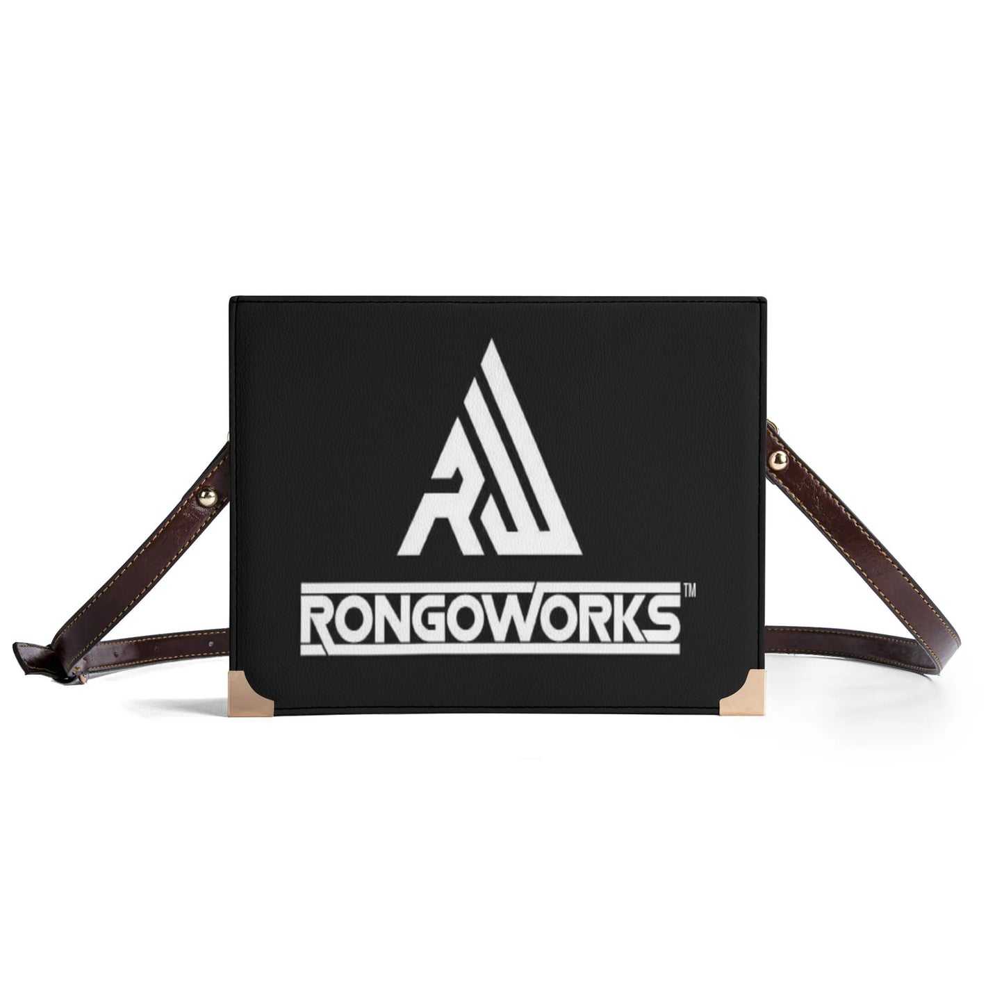 Rongoworks Handbag Book Cover Crossbody Bag for Literary Lovers Rongoworks