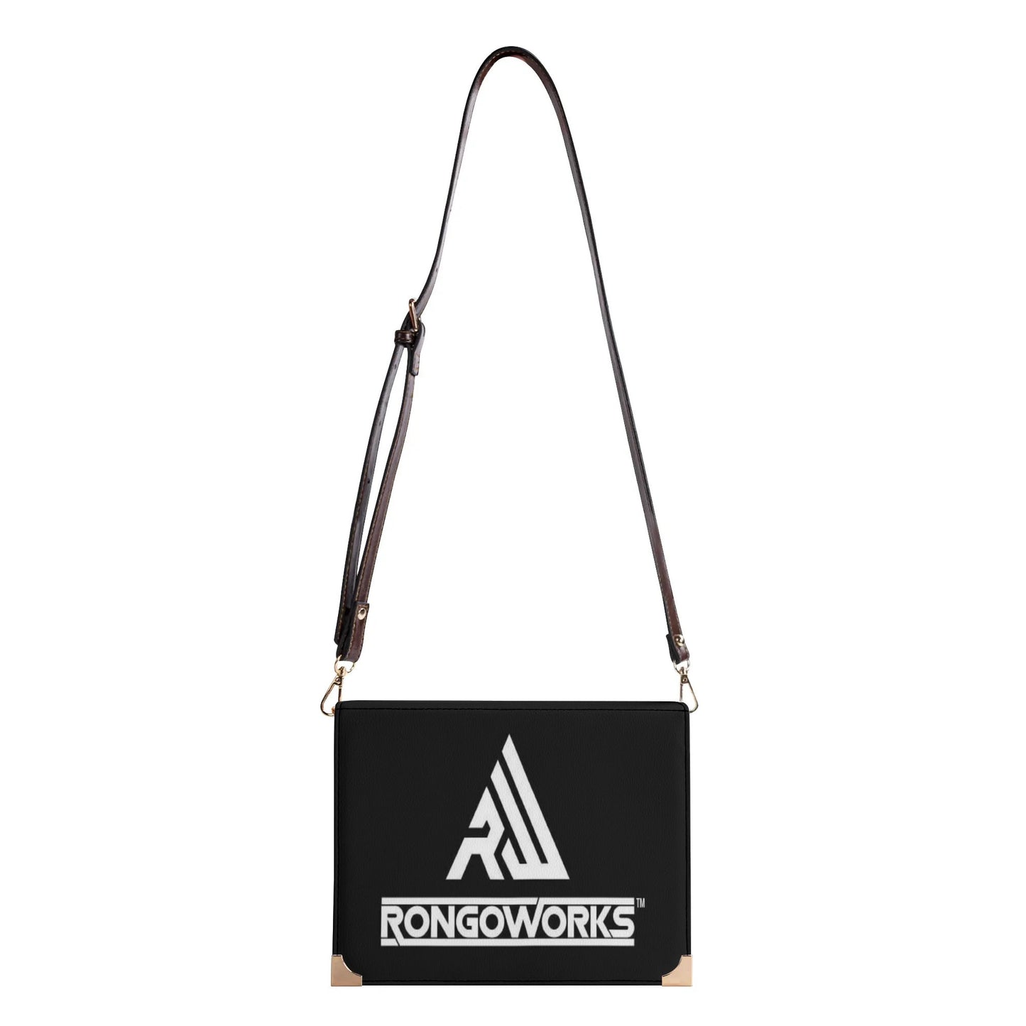 Rongoworks Handbag Book Cover Crossbody Bag for Literary Lovers Rongoworks