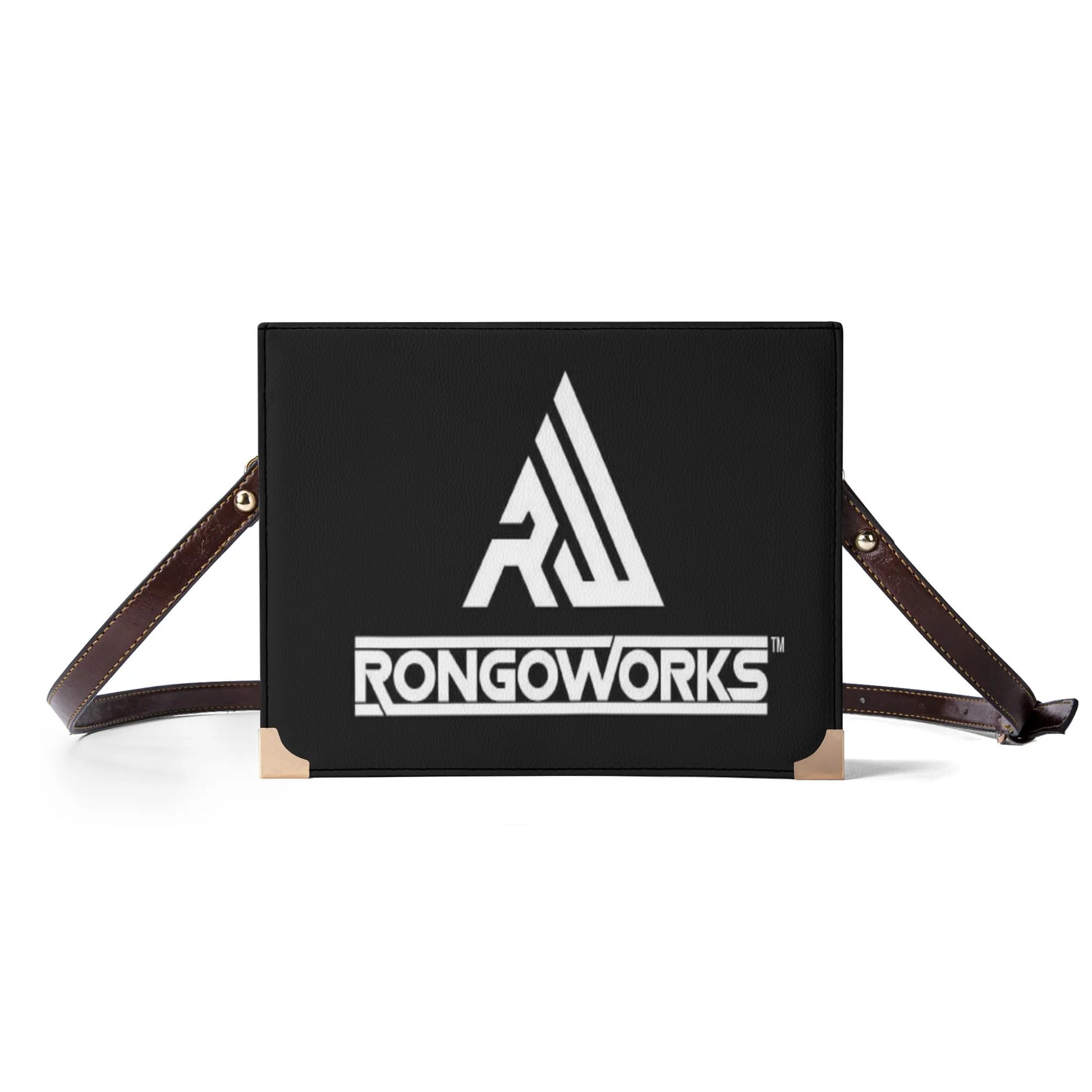 Rongoworks Handbag Book Cover Crossbody Bag for Literary Lovers Rongoworks