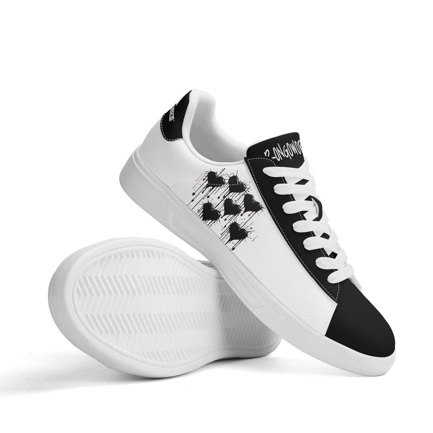 Rongoworks Astacos Vegan Leather Sneakers Rongoworks