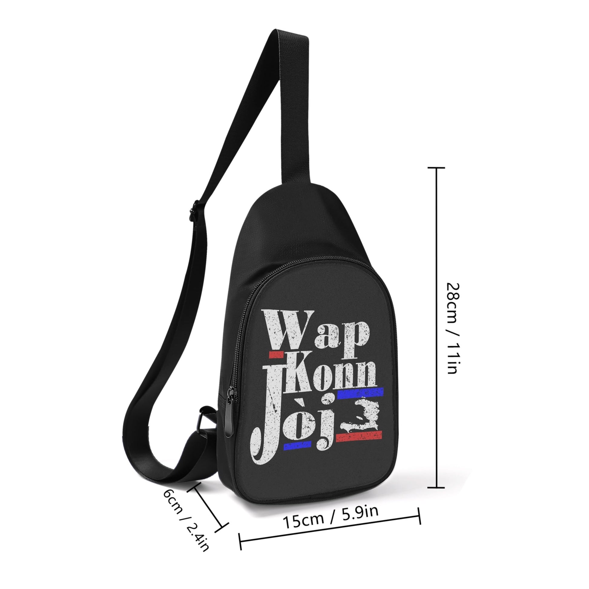 Wap Konn Joj Chest Bag (Special Edition) Rongoworks