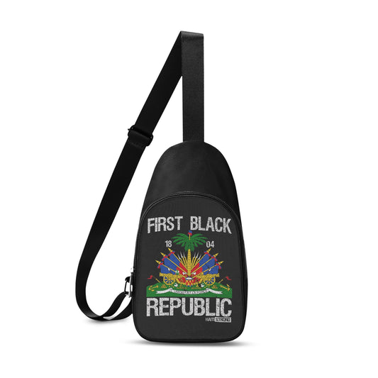 First Black Republic Chest Bag (Special Edition) Rongoworks