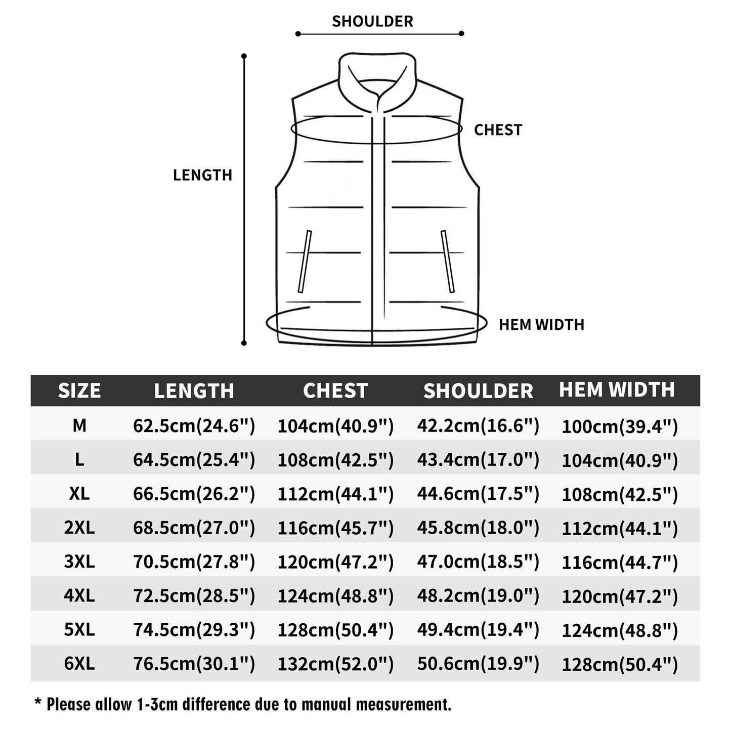 Rongoworks Lysander Sports & Outdoors Puffer Vest Rongoworks