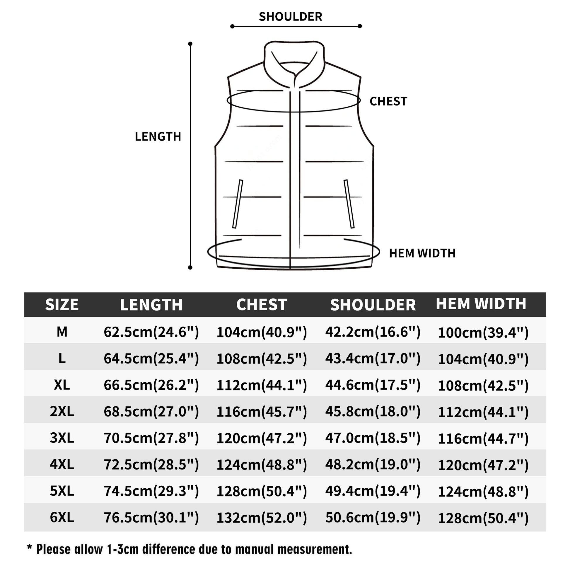 Rongoworks Lysander Sports & Outdoors Puffer Vest Rongoworks