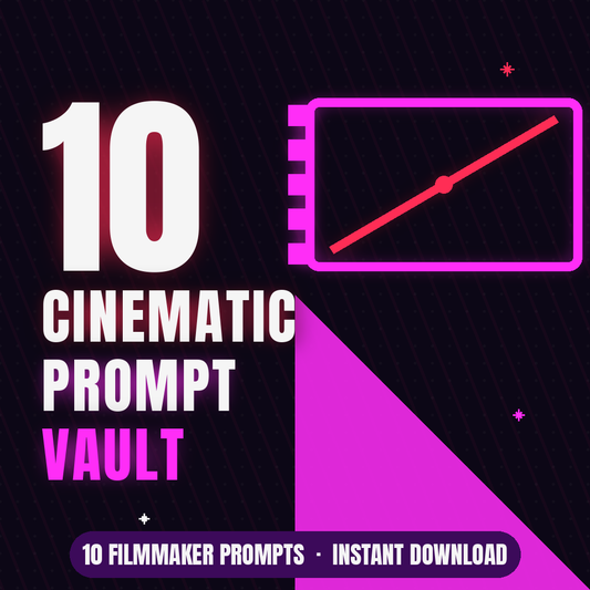 The Cinematic AI Prompt Vault