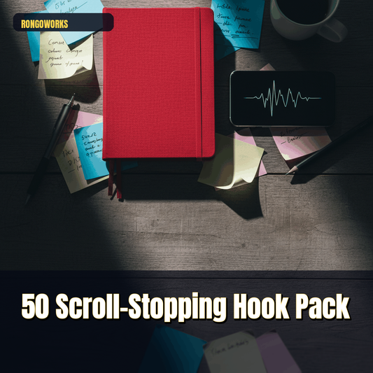 50 Scroll-Stopping Hook Pack