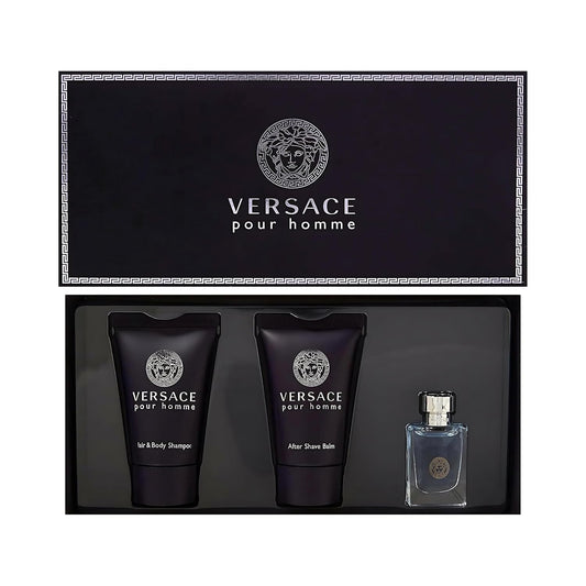 Versace Pour Homme for Men, 3 Piece Mini Gift Set Rongoworks