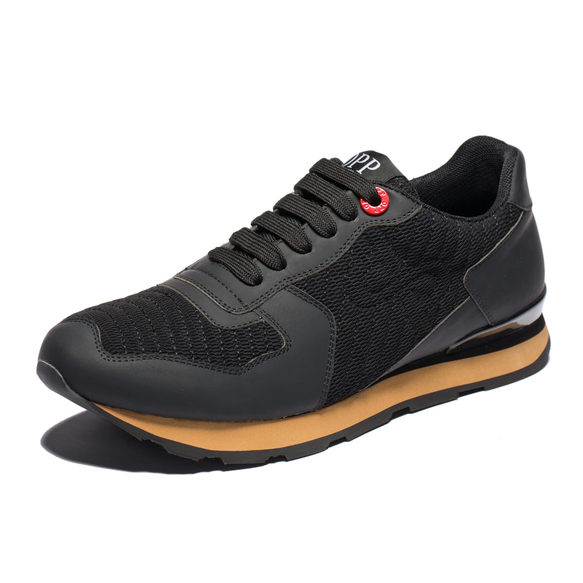 OPP Men's Fashion Sneakers Casual Lace-up Suede Leather Shoes Running Athletic Tennis Sports Gym Rongoworks