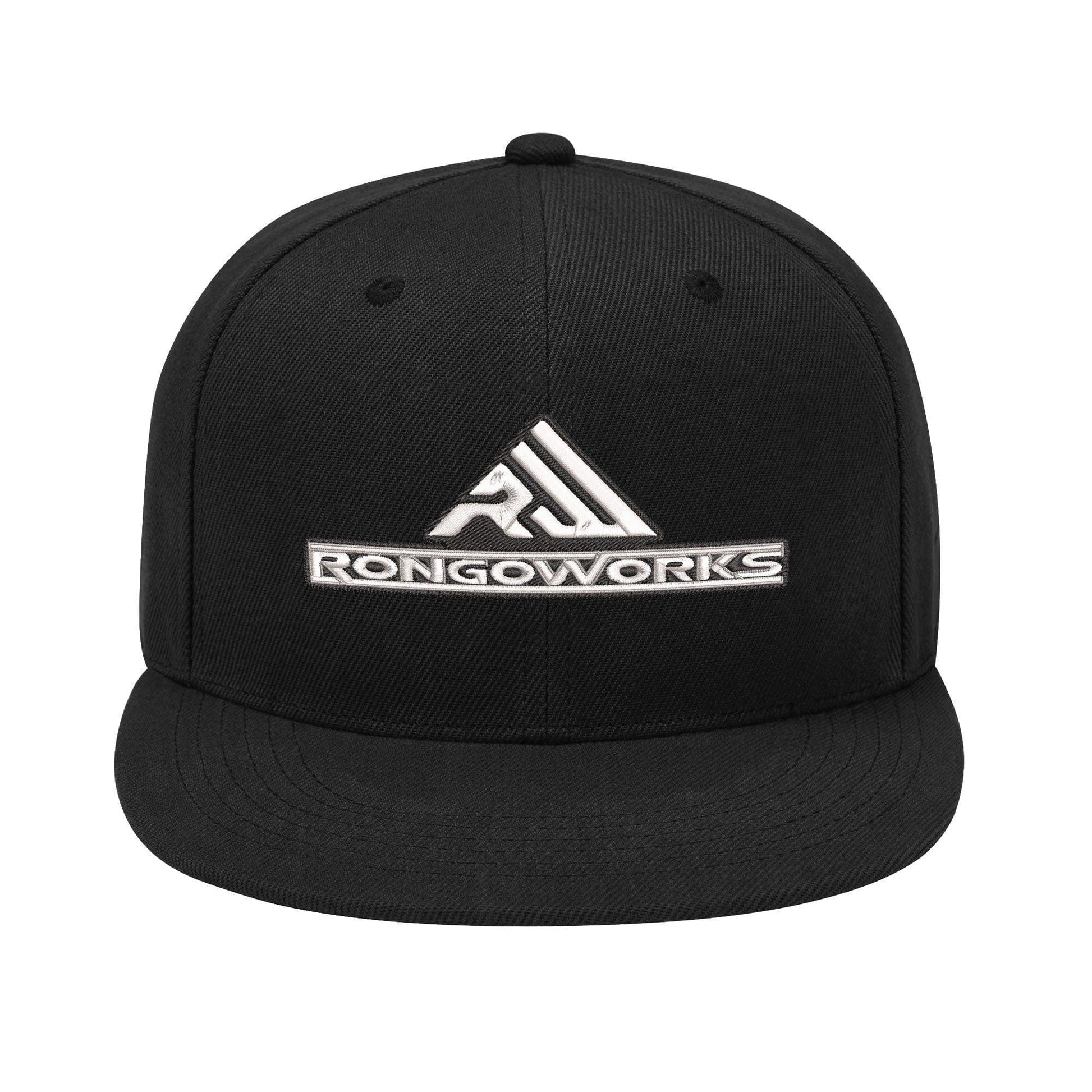 Rongoworks All Over Embroidered Hip-hop Hat Rongoworks