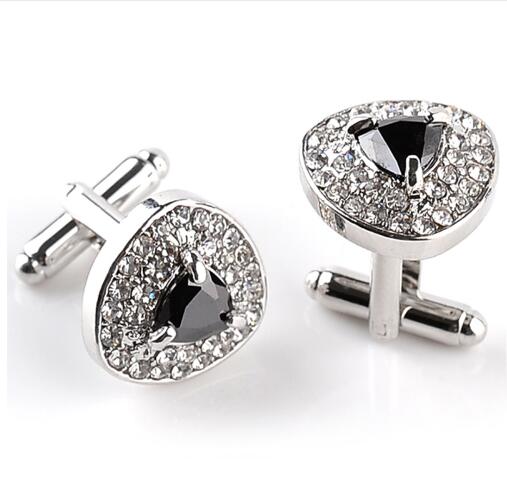 Rongoworks Natural Zircon Luxury Cufflinks Rongoworks