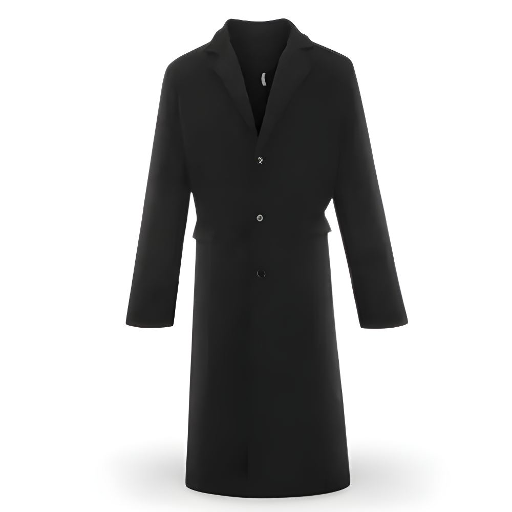 Rongoworks Gregor Men's Mid-Length Trench Coat Rongoworks