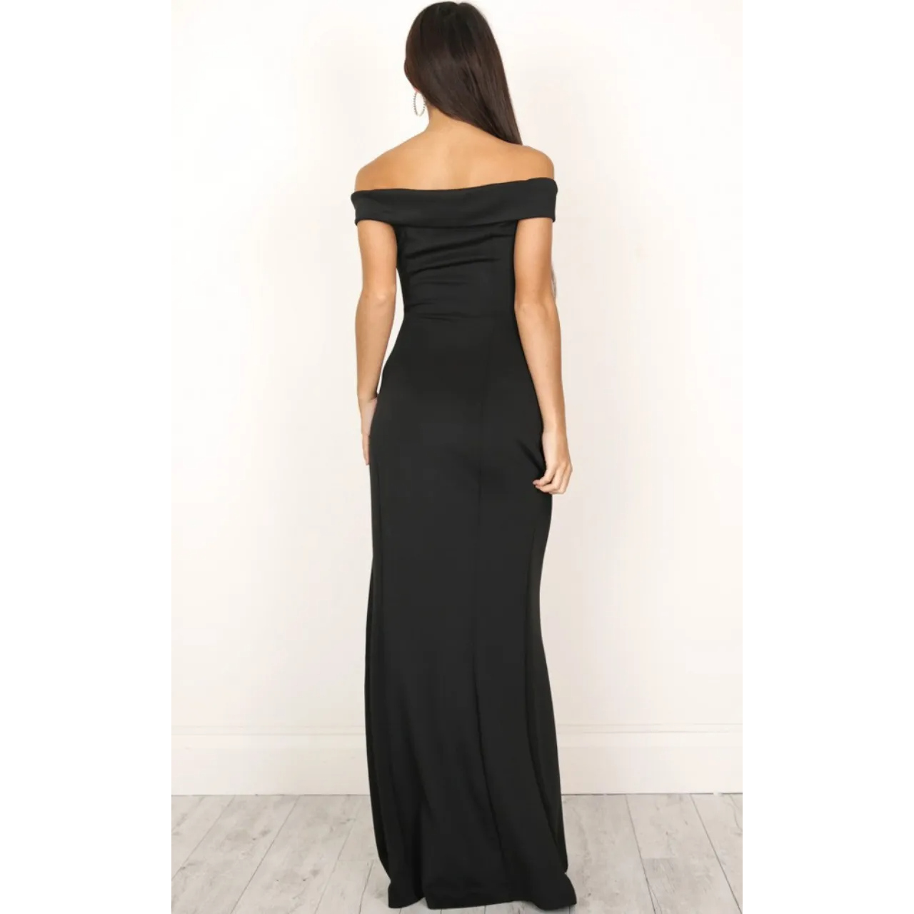Rongoworks Minna Elegant Maxi Dress Rongoworks