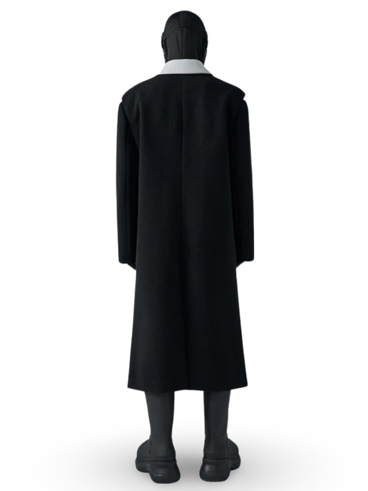 Rongoworks Alcibiades Soft Luxury Wool Coat Rongoworks