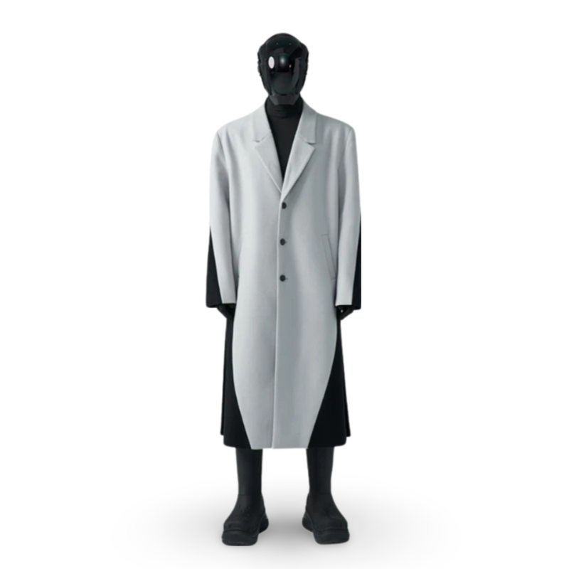Rongoworks Alcibiades Soft Luxury Wool Coat Rongoworks