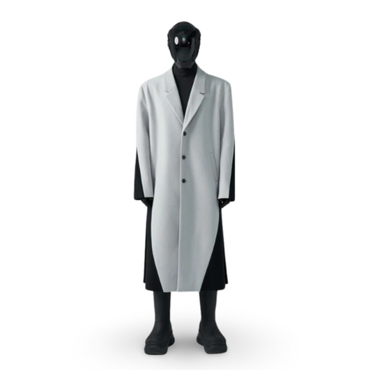 Rongoworks Alcibiades Soft Luxury Wool Coat