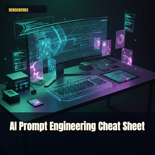 AI Prompt Engineering Cheat Sheet