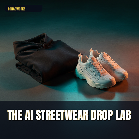 THE AI STREETWEAR DROP LAB