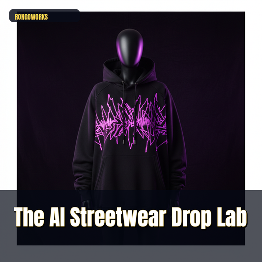 THE AI STREETWEAR DROP LAB