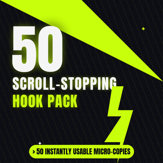 50 Scroll-Stopping Hook Pack
