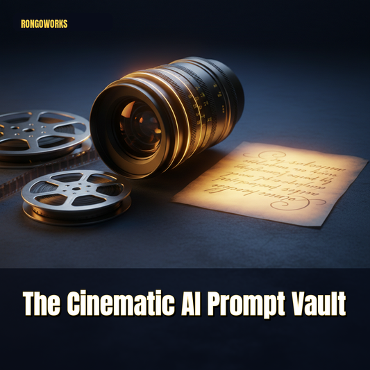 The Cinematic AI Prompt Vault