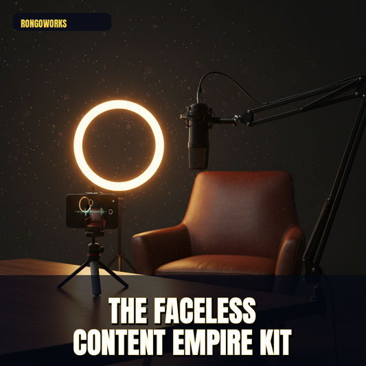 The Faceless Content Empire Kit thumbnail