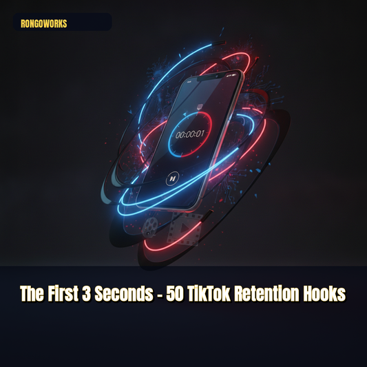The First 3 Seconds - 50 TikTok Retention Hooks