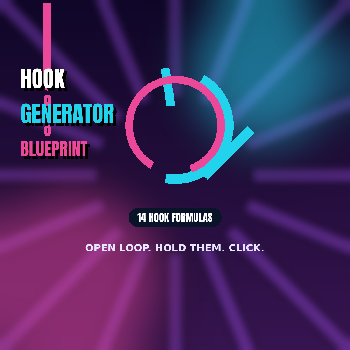 Hook Generator Blueprint
