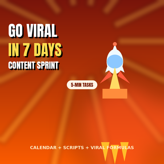 1-Week Viral Content Sprint