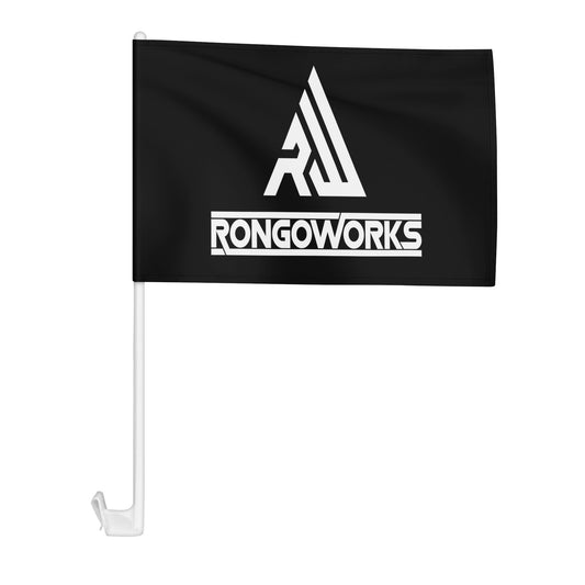 Car Flags 12 X18 In Rongoworks