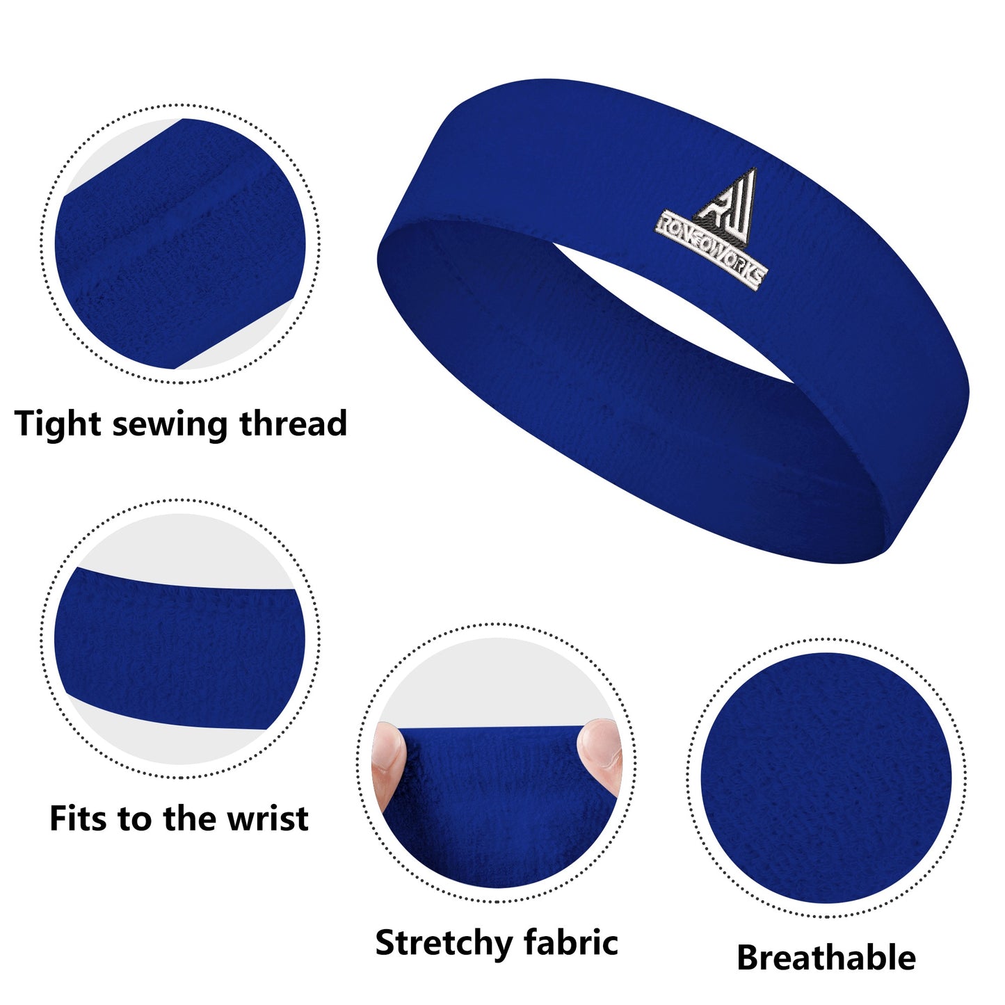 Rongoworks Sports Headband Rongoworks