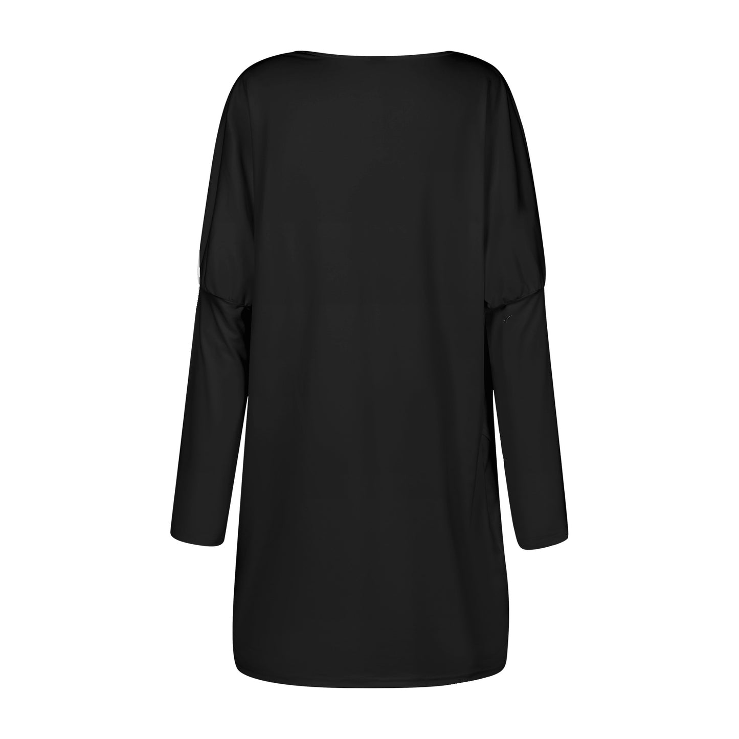 Women's Casual Long Sleeve Middle Dress Rongoworks