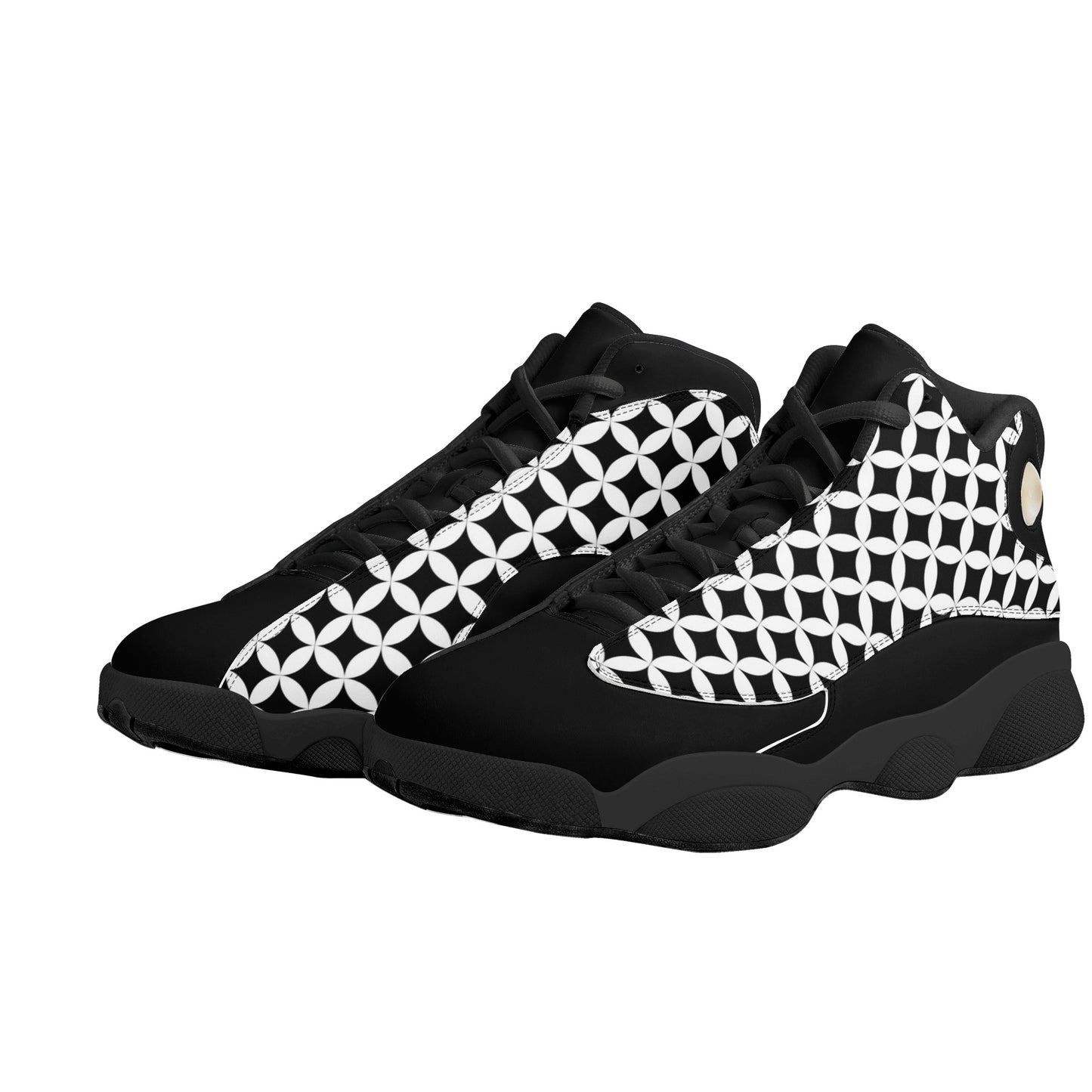 Rongoworks Archidamus Vegan Leather Basketball Shoes Rongoworks