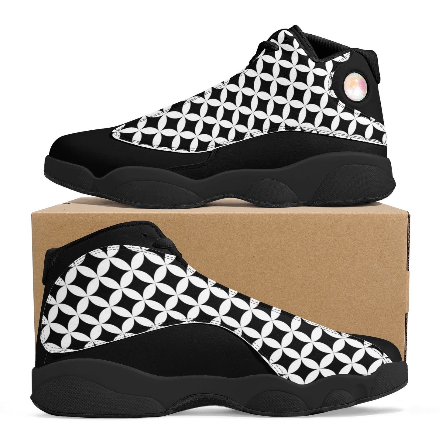 Rongoworks Archidamus Vegan Leather Basketball Shoes Rongoworks